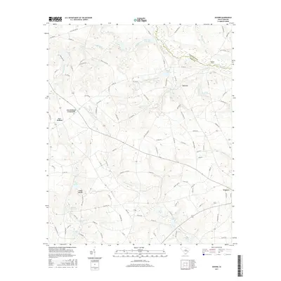 2017 Map of Seivern, 2017 Print