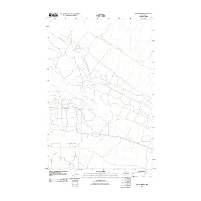 2011 Map of Selah Springs, 2011 Print