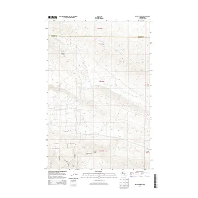 2013 Map of Selah Springs, 2013 Print