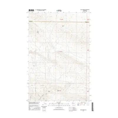 2017 Map of Selah Springs, 2017 Print