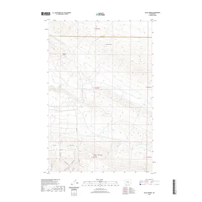 2020 Map of Selah Springs, 2020 Print