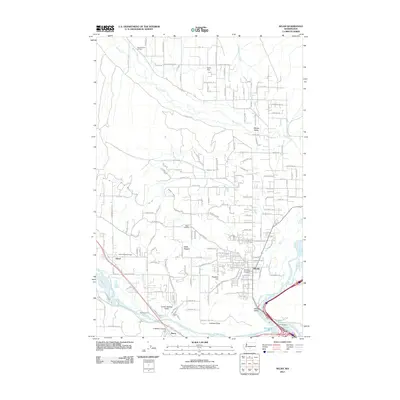 2011 Map of Selah, 2011 Print