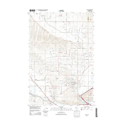 2013 Map of Selah, 2013 Print