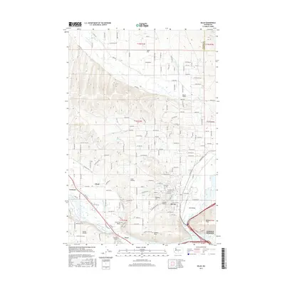 2017 Map of Selah, 2017 Print