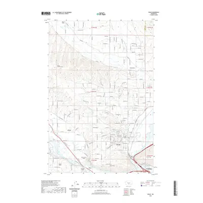 2020 Map of Selah, 2020 Print