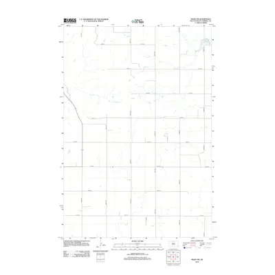 2012 Map of Selby NW, 2012 Print