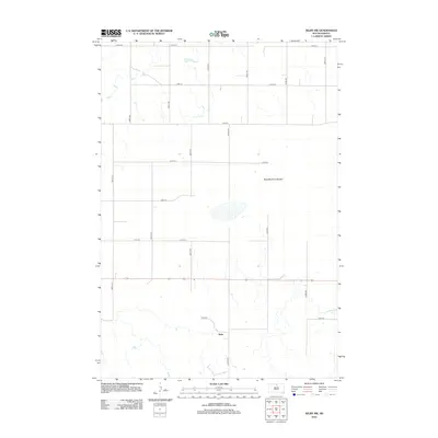 2012 Map of Selby SW, 2012 Print