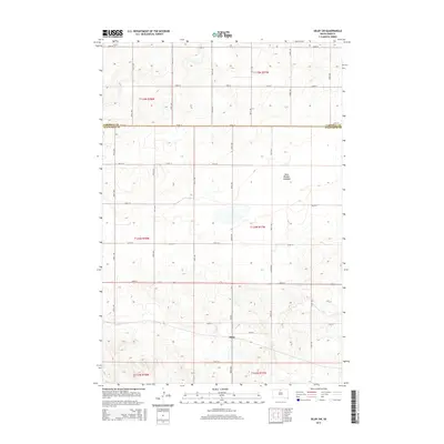 2015 Map of Selby SW, 2015 Print