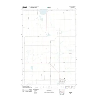 2012 Map of Selby, 2012 Print