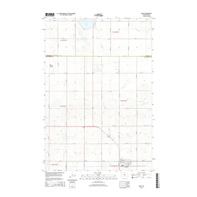 2015 Map of Selby, 2015 Print