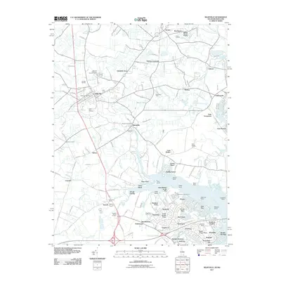 2011 Map of Selbyville, 2011 Print