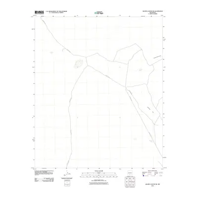 2010 Map of Selden Canyon NE, 2010 Print