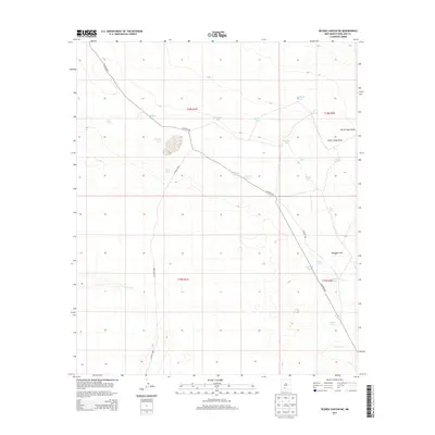 2013 Map of Selden Canyon NE, 2013 Print