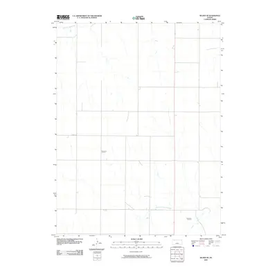 2009 Map of Selden NE, 2009 Print