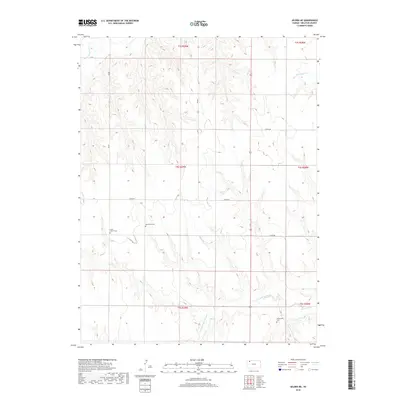 2018 Map of Selden NE, 2018 Print