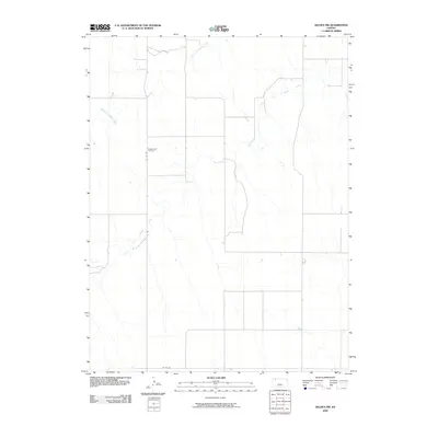 2009 Map of Selden NW, 2009 Print