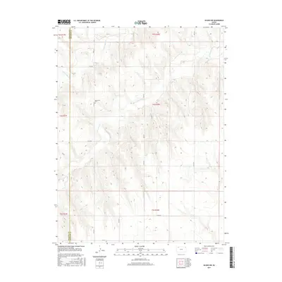 2015 Map of Selden NW, 2015 Print