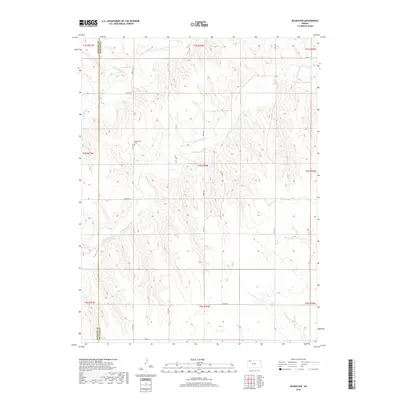 2018 Map of Selden NW, 2018 Print