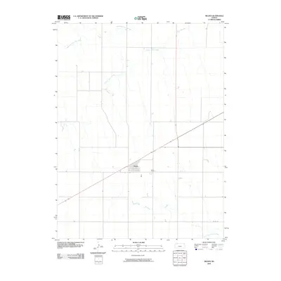 2009 Map of Selden, 2009 Print