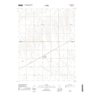 2018 Map of Selden, 2018 Print