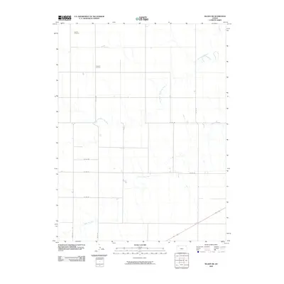 2009 Map of Selden SW, 2009 Print