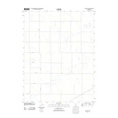 2012 Map of Selden SW, 2012 Print