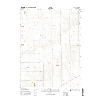 2015 Map of Selden SW, 2015 Print