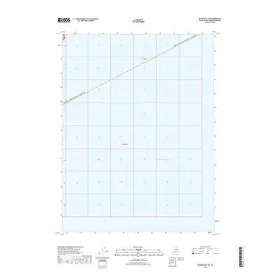 2017 Map of Seldovia B-1 SW, 2017 Print