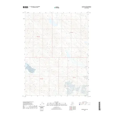 2018 Map of Seldovia B-4 NE, 2018 Print