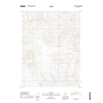 2018 Map of Seldovia B-4 SW, 2018 Print