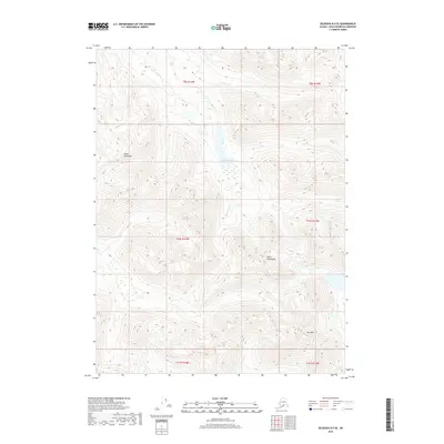 2018 Map of Seldovia B-5 SE, 2018 Print
