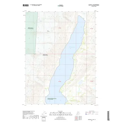 2017 Map of Seldovia C-1 NW, 2017 Print