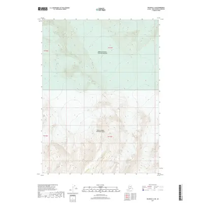 2017 Map of Seldovia C-2 NE, 2017 Print