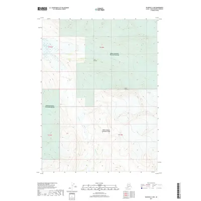 2017 Map of Seldovia C-2 NW, 2017 Print