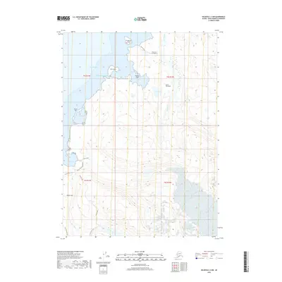 2018 Map of Seldovia C-3 NW, 2018 Print