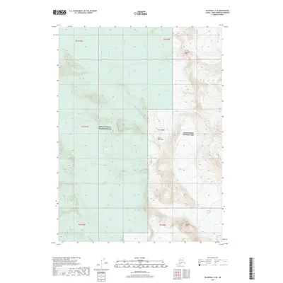 2017 Map of Seldovia C-3 SE, 2017 Print