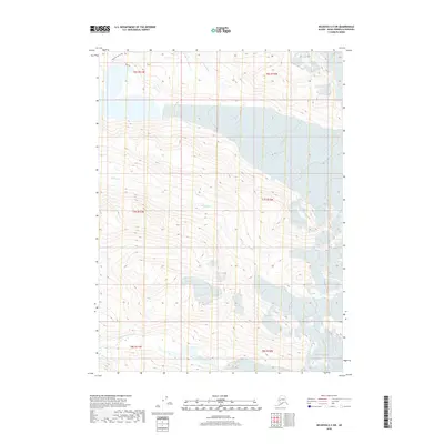 2018 Map of Seldovia C-3 SW, 2018 Print
