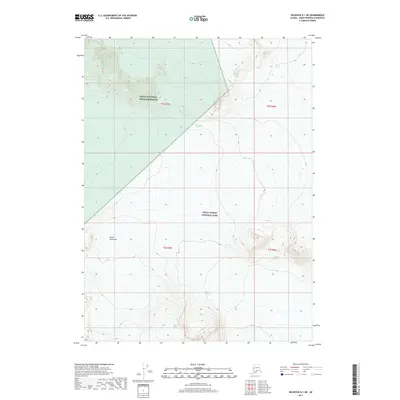 2017 Map of Seldovia D-1 NE, 2017 Print