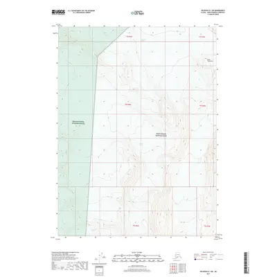 2017 Map of Seldovia D-1 SW, 2017 Print