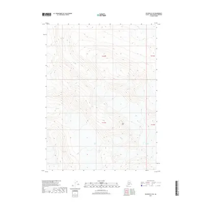 2017 Map of Seldovia D-2 NE, 2017 Print