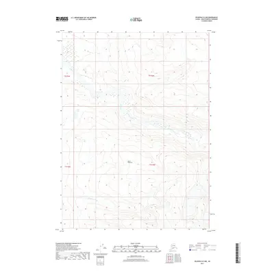 2017 Map of Seldovia D-2 NW, 2017 Print