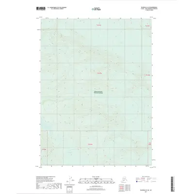 2017 Map of Seldovia D-2 SE, 2017 Print