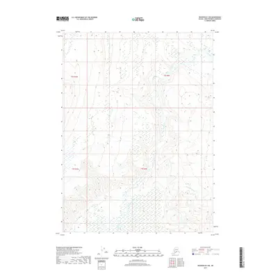 2017 Map of Seldovia D-3 NE, 2017 Print