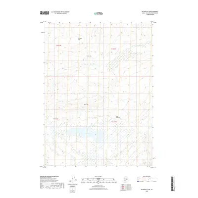 2018 Map of Seldovia D-3 NW, 2018 Print