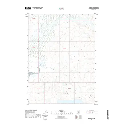 2017 Map of Seldovia D-3 SE, 2017 Print
