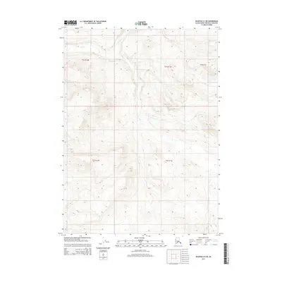 2014 Map of Seldovia D-4 NE, 2014 Print