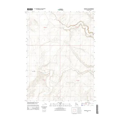 2014 Map of Seldovia D-5 NE, 2014 Print