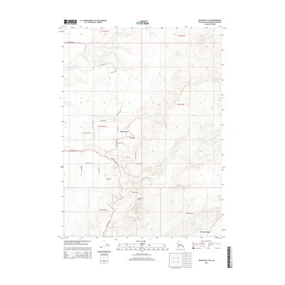 2014 Map of Seldovia D-5 SE, 2014 Print