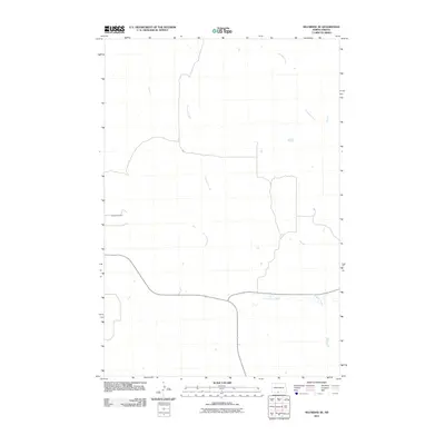 2011 Map of Selfridge SE, 2011 Print