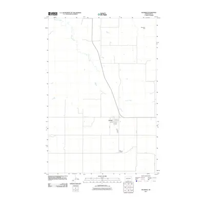 2011 Map of Selfridge, 2011 Print
